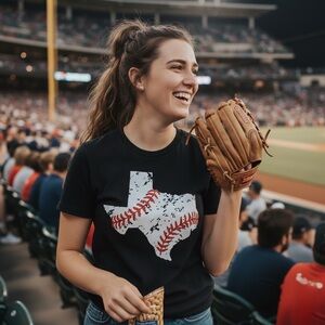 Texas Baseball T-Shirt